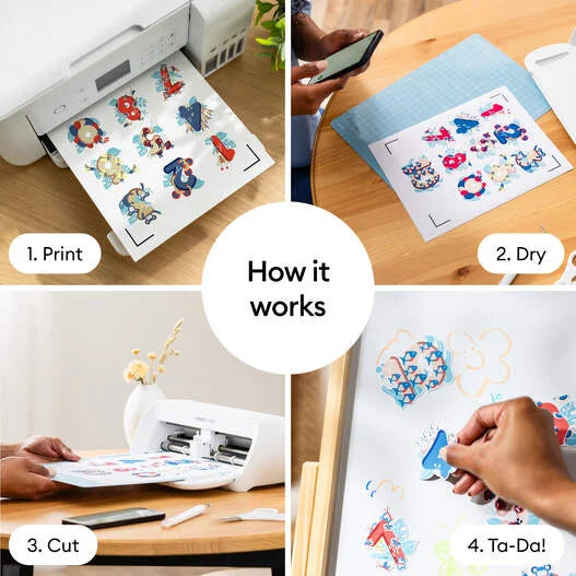 Cricut® Printable Magnet Sheets - 8.5 in x 11 in (8 ct)