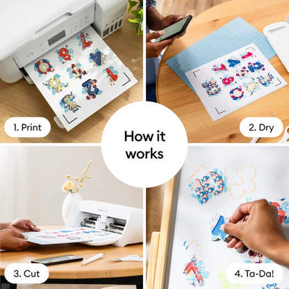 Cricut® Printable Magnet Sheets - 8.5 in x 11 in (8 ct)