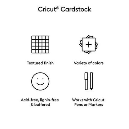 Cardstock Sampler, Pastel - 12 in x 12 in (48 ct)