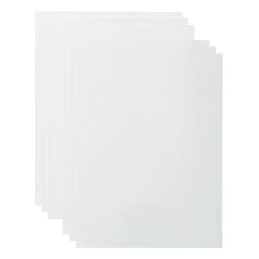 Cricut® Printable Waterproof Sticker Set - 8.5 in x 11 in (20 ct)