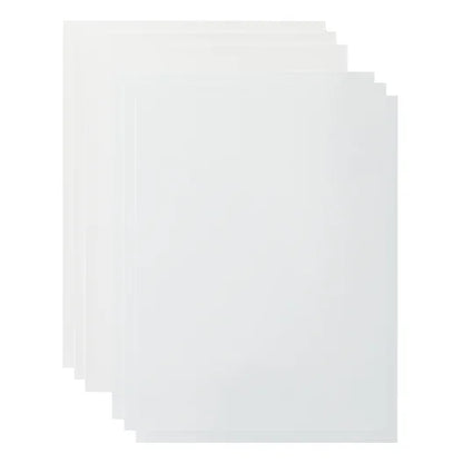 Cricut® Printable Waterproof Sticker Set - 8.5 in x 11 in (20 ct)