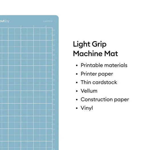 Cricut Joy™ Machine Mat Variety Pack - 4.5 in x 12 in (5 ct)