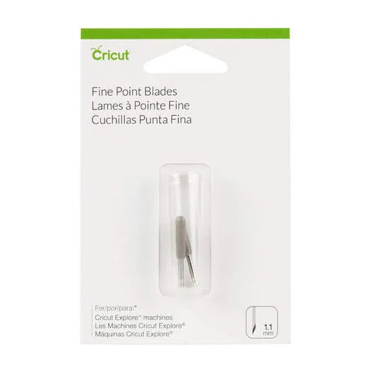 Fine -Point Replacement Blades (2 ct.)