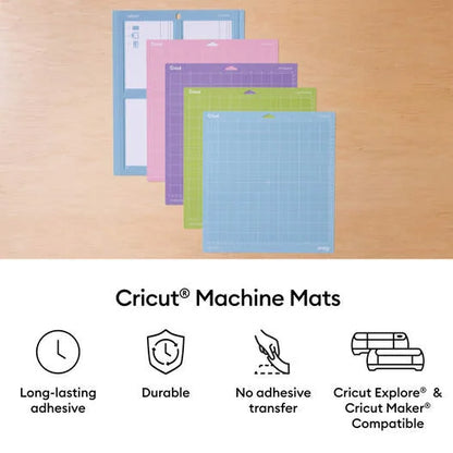 Cricut® Standard Grip Machine Mat - 12 in x 12 in (6 ct)