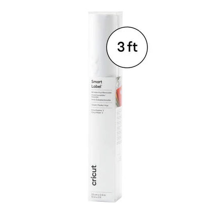Smart Label™ Writable Vinyl – Removable, White (3 ft)
