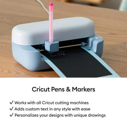 Cricut® Glitter Gel Pen Set, 0.8 mm (3 ct) + Adapter