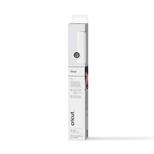 Cricut® Matte Vinyl – Permanent (4 ft)