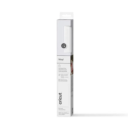 Cricut® Matte Vinyl – Permanent (4 ft)