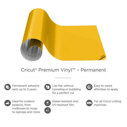 Premium Vinyl™ - Permanent