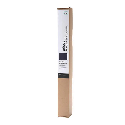 Smart Iron-On, Black 12 ft