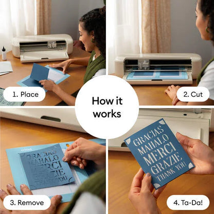 Cricut® 2 Card Mat (3 ct)