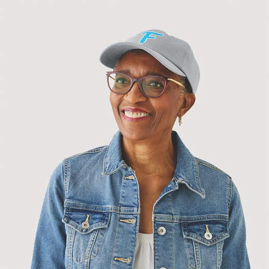 Cricut Ball Cap Hat Blank, Gray