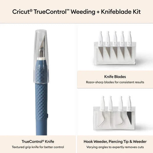 Cricut® TrueControl™ Weeding & Knifeblade Kit
