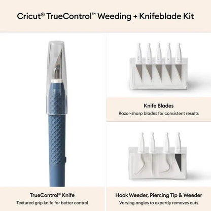 Cricut® TrueControl™ Weeding & Knifeblade Kit