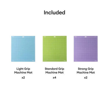 Cricut® Machine Mat Variety Pack - 12 in x 12 in (8 ct)