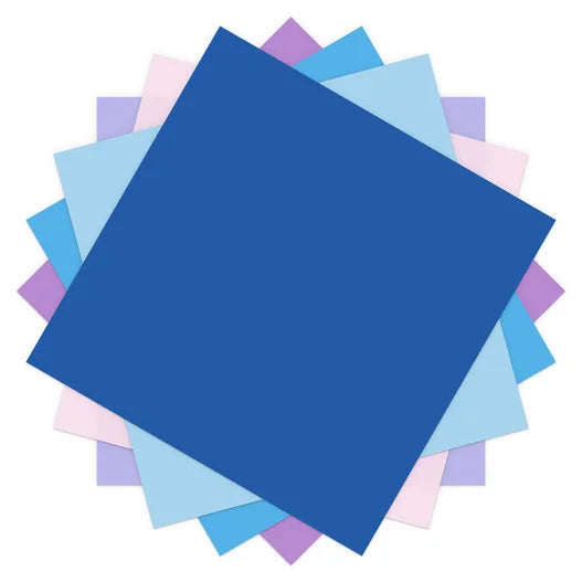 Cardstock Sampler, Mermaid Melody - 12 in x 12 in (48 ct)