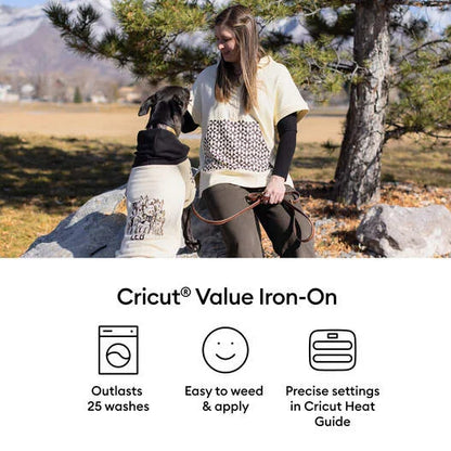 Cricut® Value Iron-On - 12 in x 12 in (10 ct)