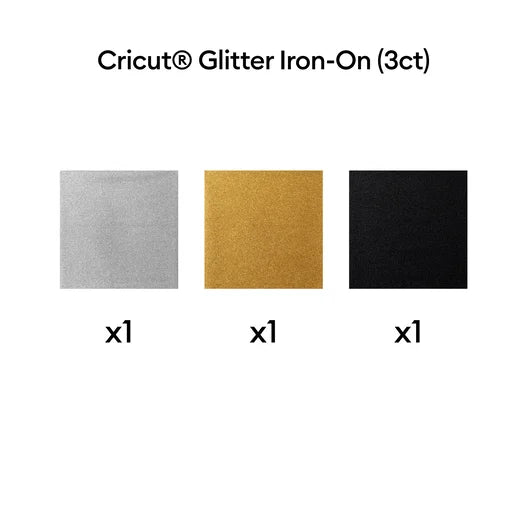 Glitter Iron-On Sampler, Basics