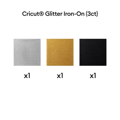 Glitter Iron-On Sampler, Basics
