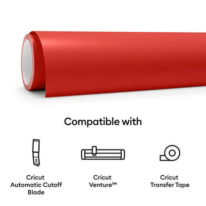 Smart Vinyl - Removable, Aqua 5 ft