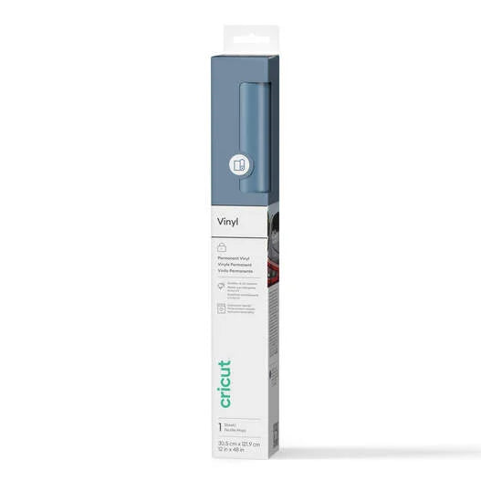Cricut® Matte Vinyl – Permanent (4 ft)
