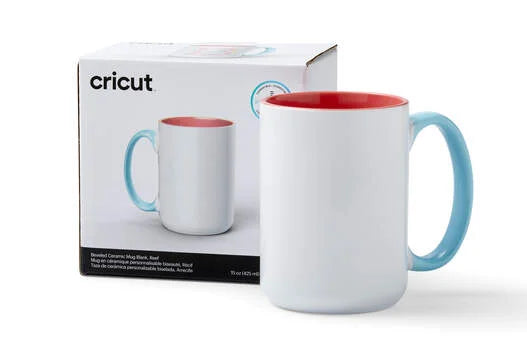 Beveled Ceramic Mug Blank - 15 oz/425 ml (1 ct)