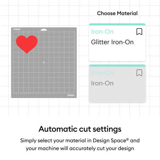 Glitter Iron-On