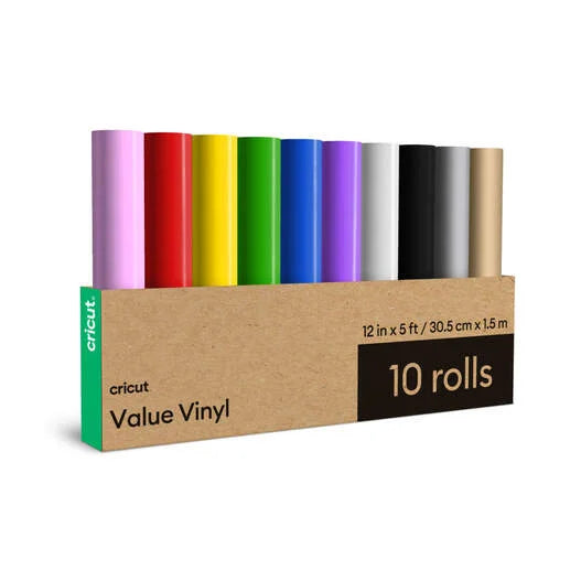 Value Vinyl, Rainbow Sampler (10 ct)