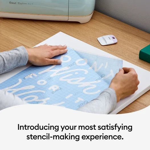 Cricut® Stencil Film, Flexible (12 in x 48 in)
