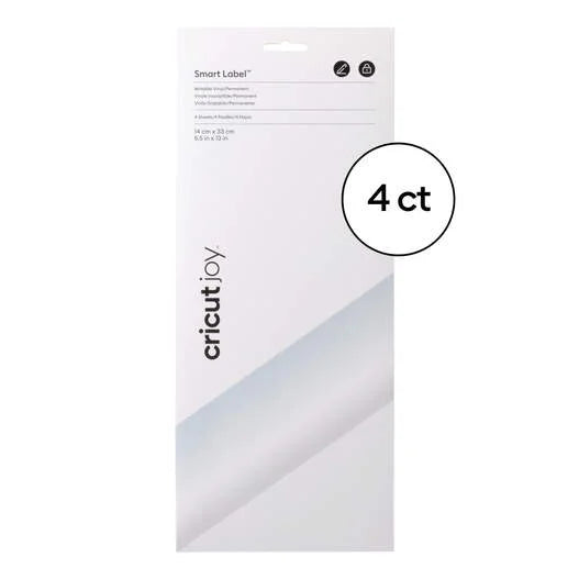 Cricut Joy™ Smart Label™ Writable Vinyl – Permanent, White