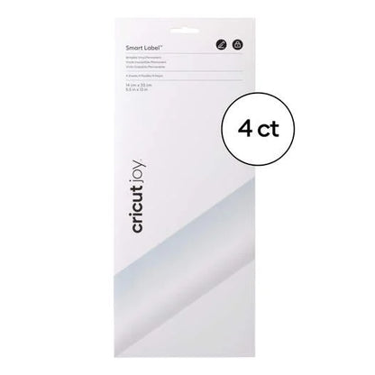 Cricut Joy™ Smart Label™ Writable Vinyl – Permanent, White