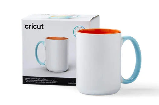 Beveled Ceramic Mug Blank - 15 oz/425 ml (1 ct)