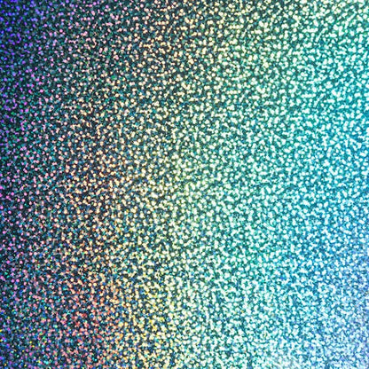 Premium Vinyl™ Holographic Sparkle Sampler, Sensei - Permanent