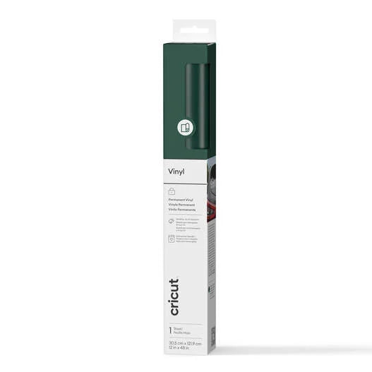 Cricut® Matte Vinyl – Permanent (4 ft)