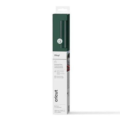 Cricut® Matte Vinyl – Permanent (4 ft)