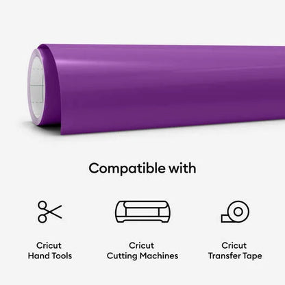 Heat-Activated, Color-Changing Vinyl – Permanent, Magenta - Light Pink