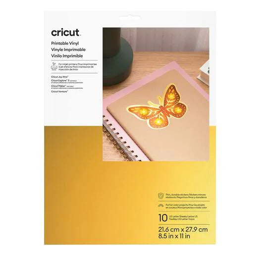 Printable Vinyl - US Letter (10 ct)