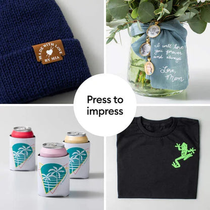 Cricut EasyPress Mini™, Zen Blue