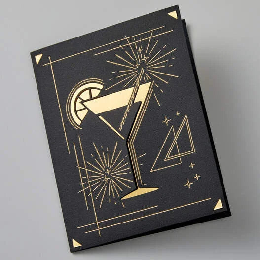 Cricut Joy™ Foil Transfer Insert Cards, Celebration Sampler - A6