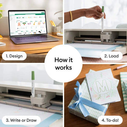 Cricut® Fine Point Pens 0.4 mm, Ultimate Sampler (30 ct) + Adapter