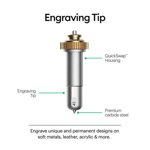 Engraving Tip + QuickSwap™ Housing