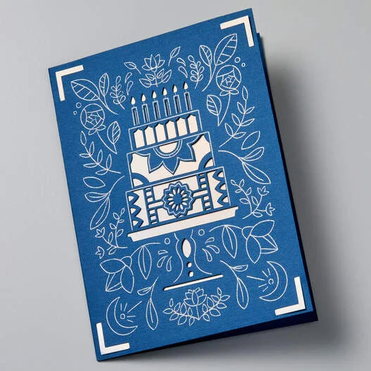 Cricut Joy™ Foil Transfer Insert Cards, Royal Flush - A6