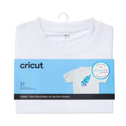 Toddler T-Shirt Blank, Crew Neck
