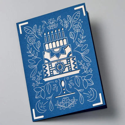 Cricut Joy™ Foil Transfer Insert Cards, Blue Lagoon Sampler - A2