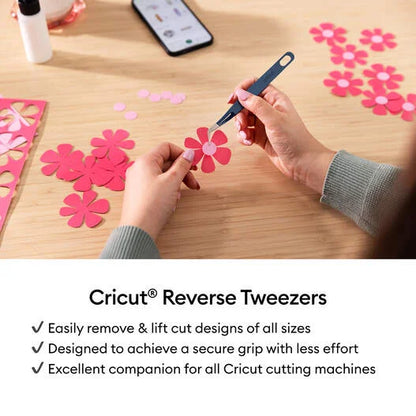 Cricut® Reverse Tweezers