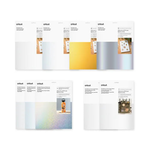 Cricut® Printable Materials Bundle