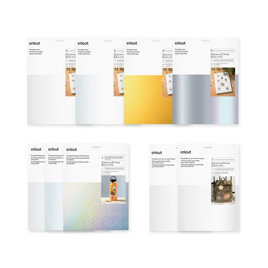 Cricut® Printable Materials Bundle