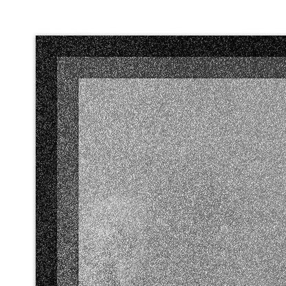 Glitter Iron-On Sampler, Tuxedo