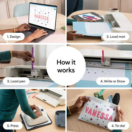 Cricut® Infusible Ink™ Markers 1.0 mm, Ultimate Sampler (30 ct) + Adapter