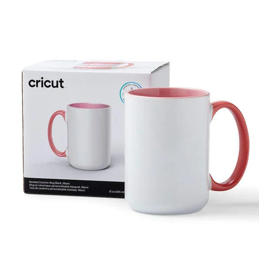 Beveled Ceramic Mug Blank - 15 oz/425 ml (1 ct)